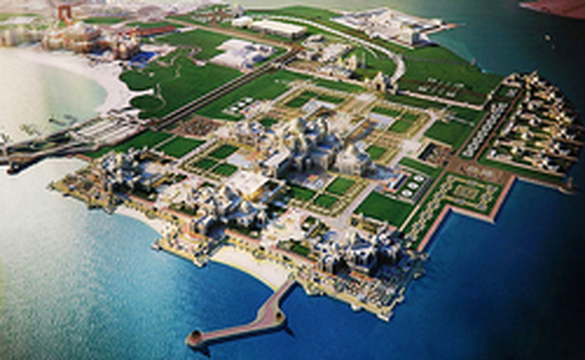 تصاویر: کاخ ۳۹۰۰ میلیارد تومانی امیر امارات