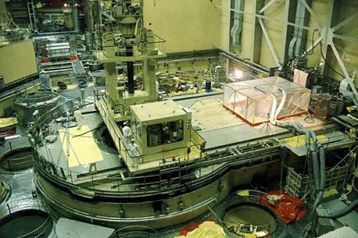 ۱۰ کشور وابسته به برق هسته‌ای