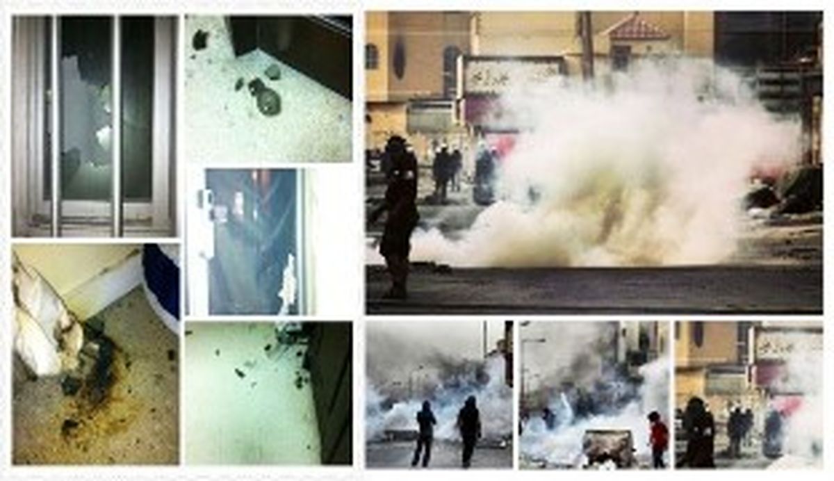 شلیک گاز‌سمی به یک مدرسه دربحرین/تصویر