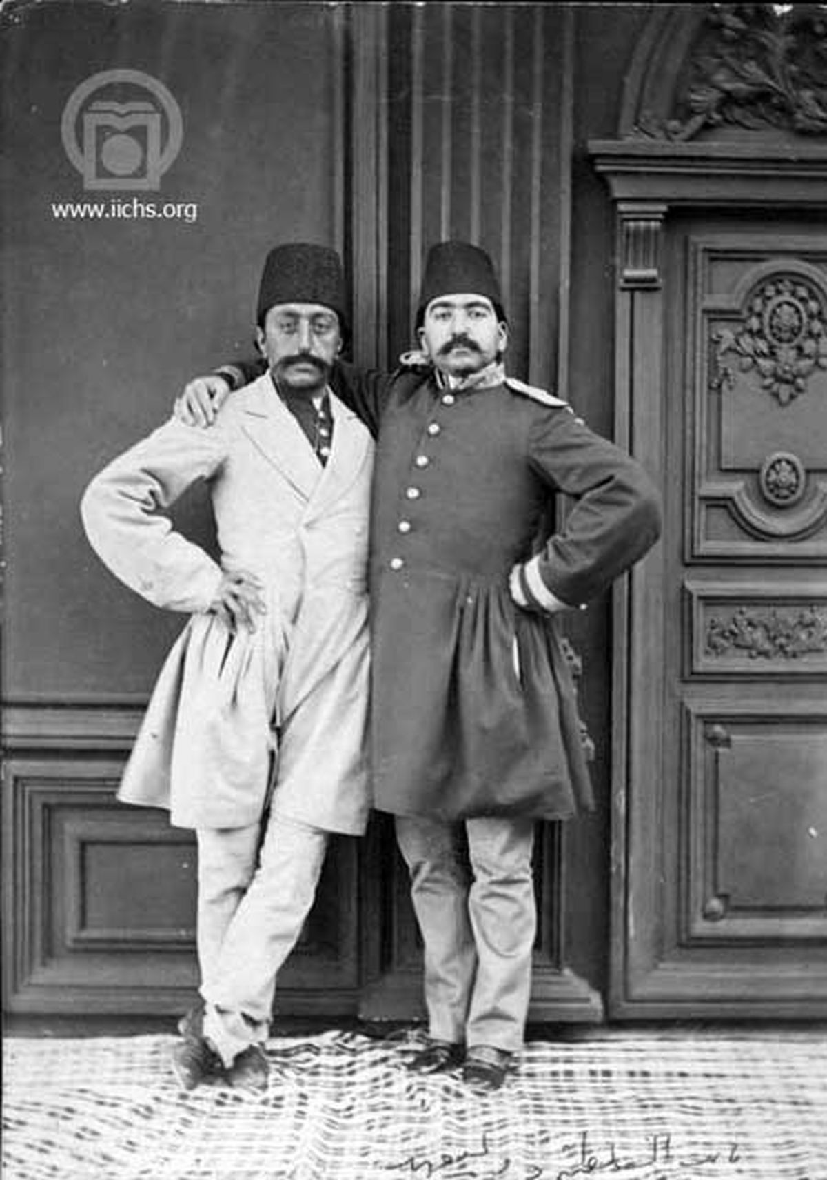 عکس /ولیعهد و نایب السلطنه