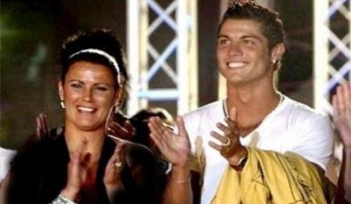 رکوردشکنی خواهر رونالدو/عکس