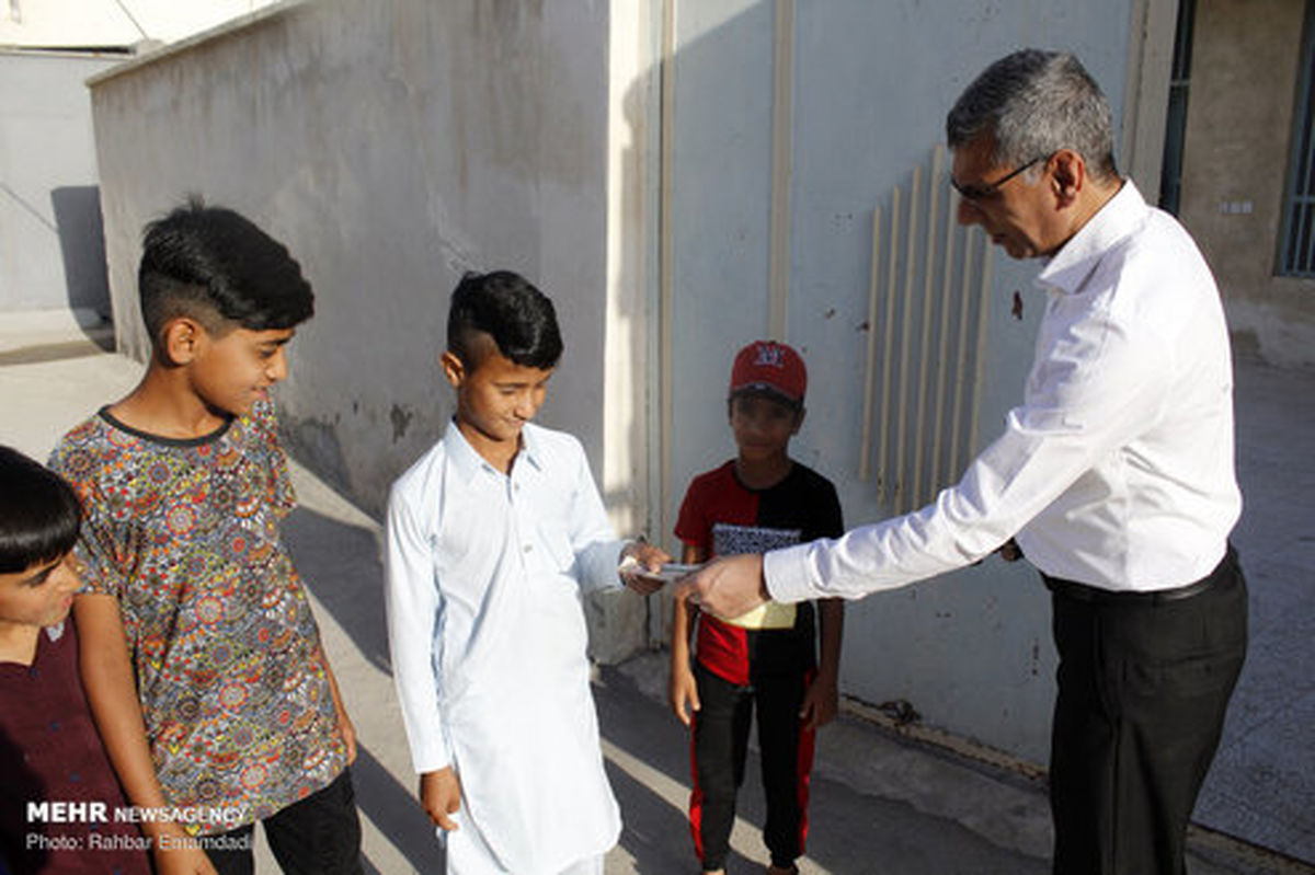 تصاویر: دید و بازدید عیدانه مردم کیش و بندرعباس