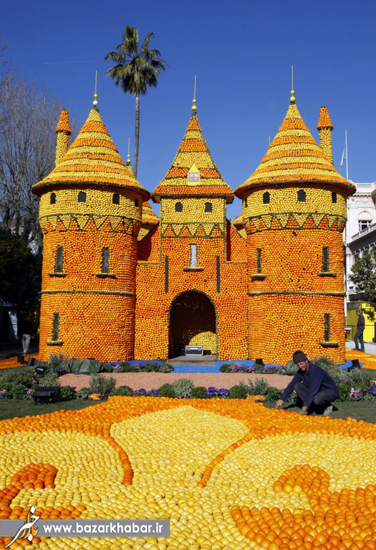 قصر پرتقالی