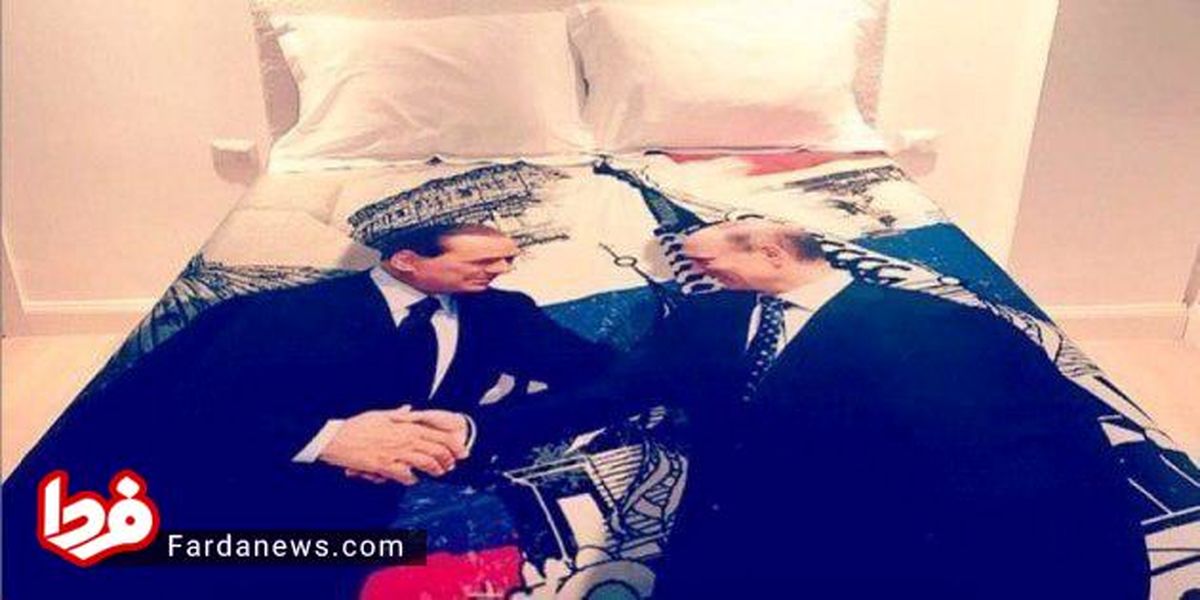 عکس: هدیه برلوسکنی، پوتین راغافلگیر کرد