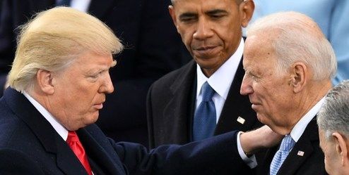 ترامپ بایدن را «مقداری بهتر» از یک «سگ هار» توصیف کرد