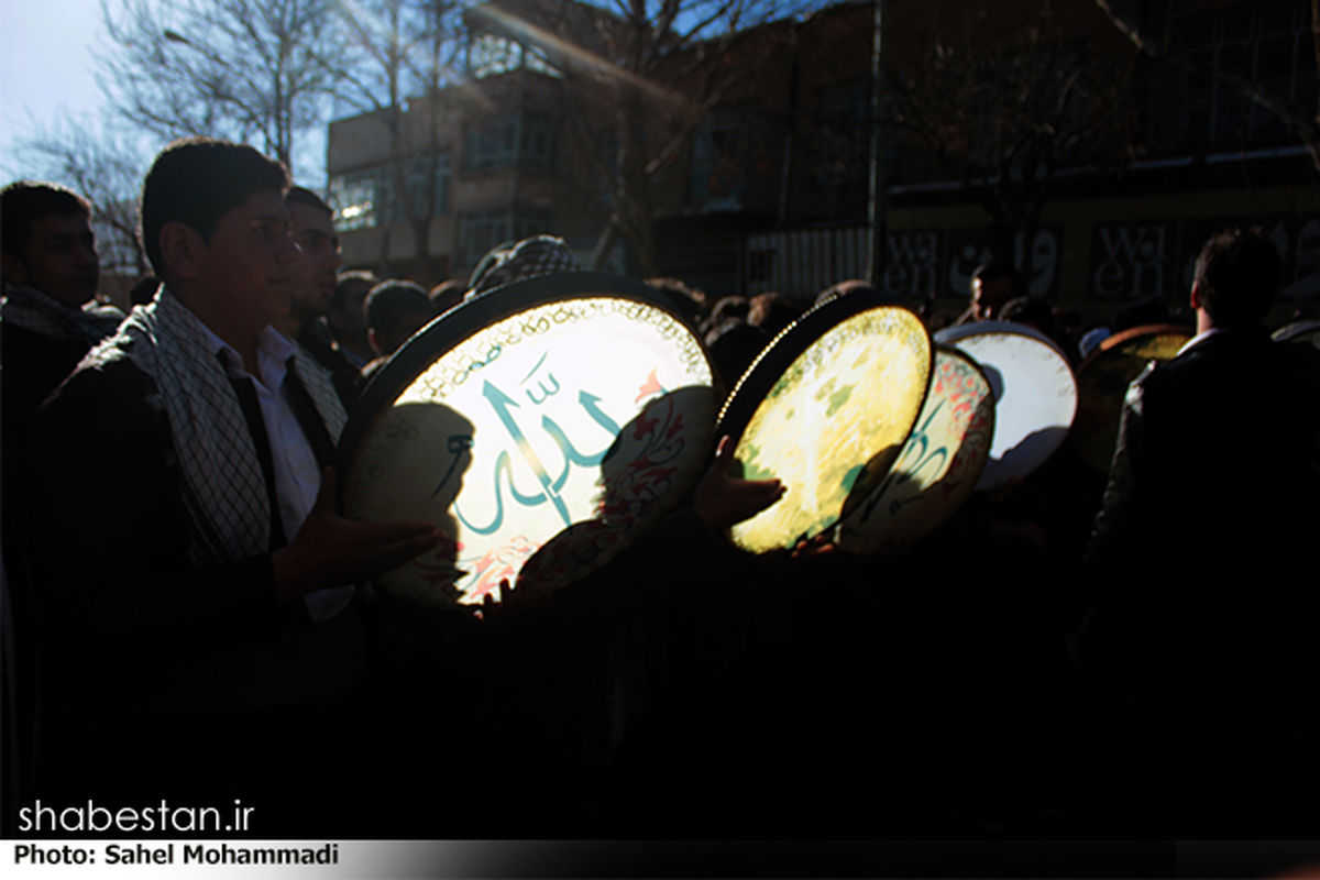 تصاویر/دفنوازیمیلادپیامبر(ص)درسنندج