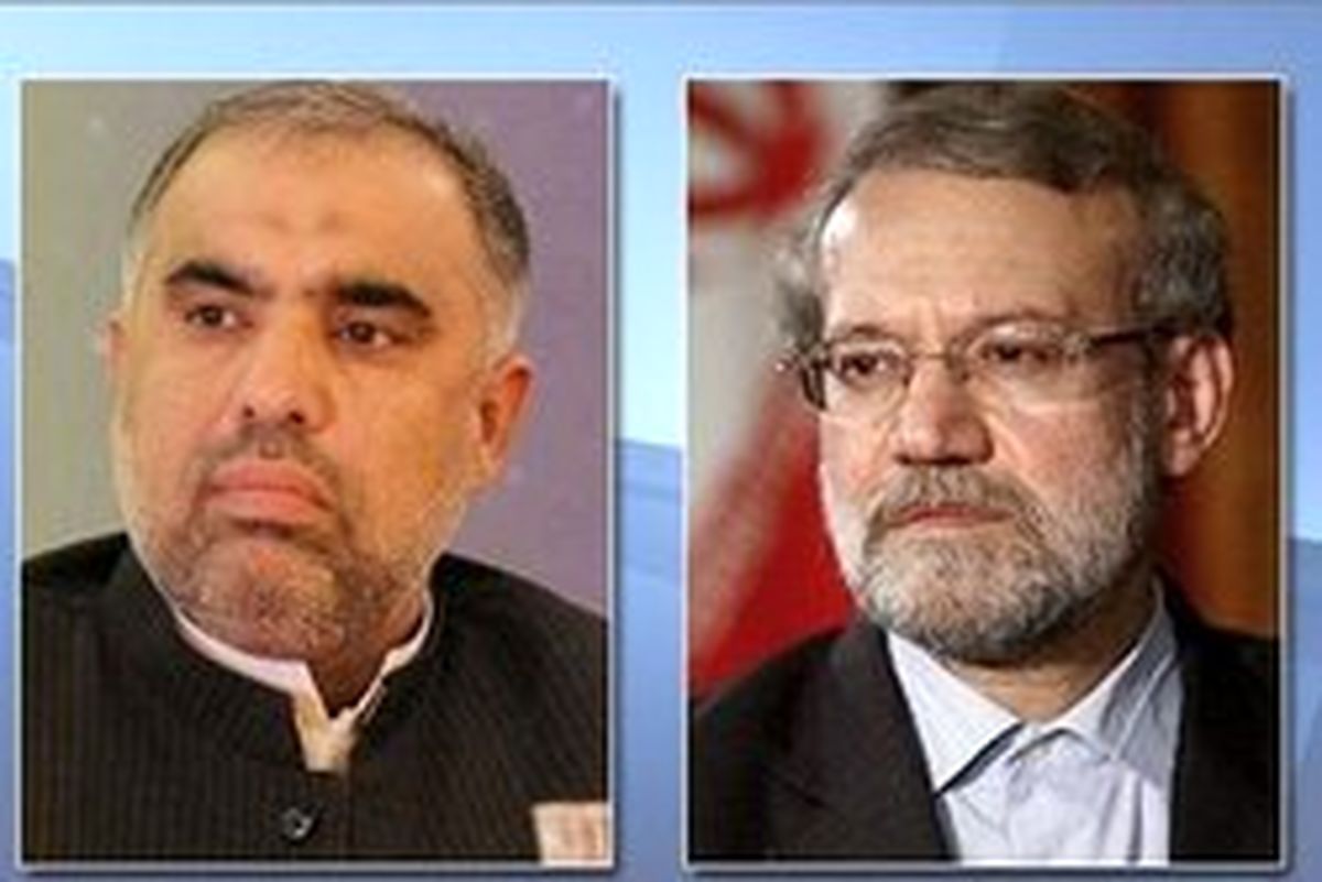 در گفتگوی تلفنی لاریجانی با اسد قیصر چه گذشت؟