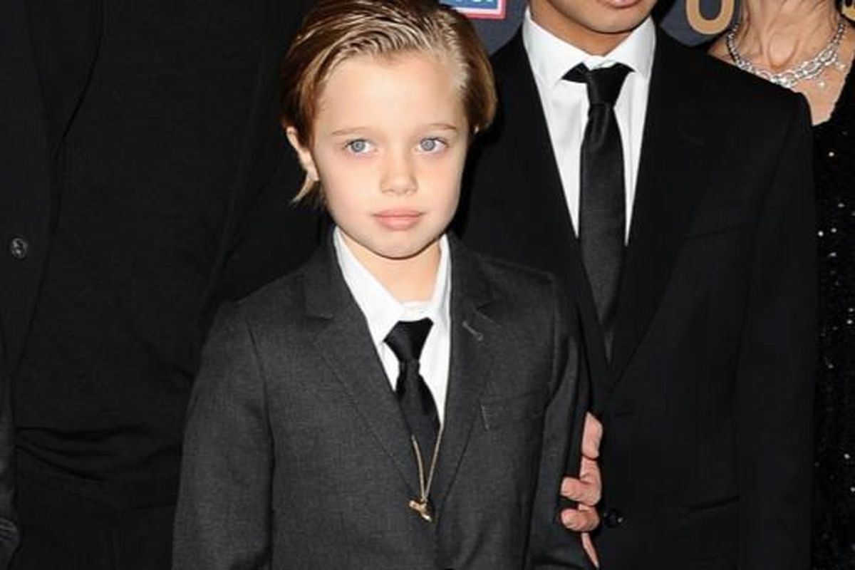 دختر ۱۱ ساله زوج مشهور بازیگری پسر شد! +عکس