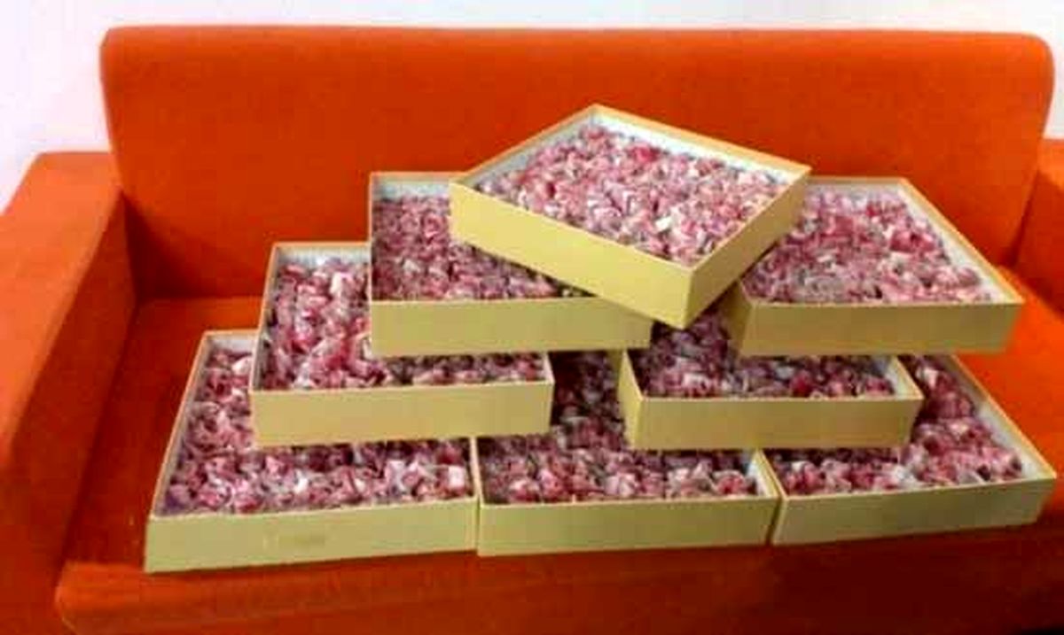 پولکی ترین خواستگاری دنیا/تصاویر