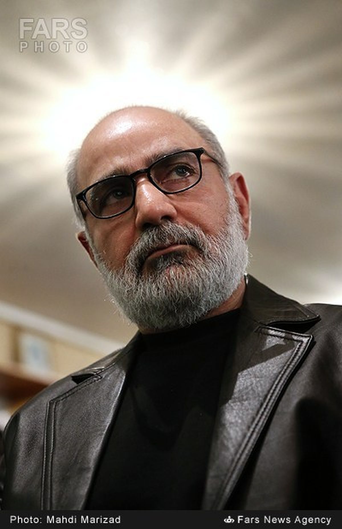 عکسی جالب از بازیگر مشهور