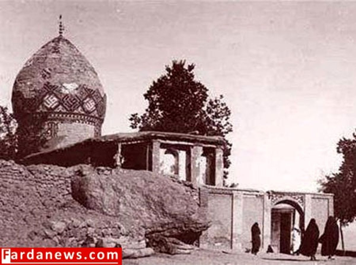 تصاوير قديمي دو امامزاده