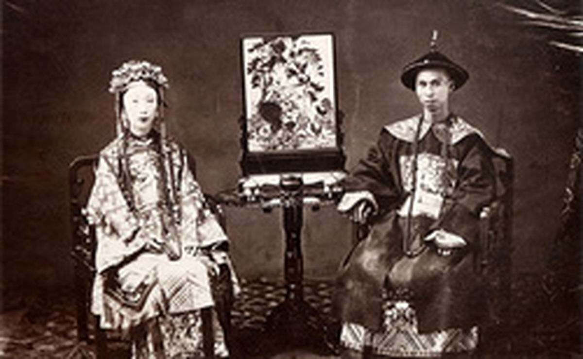 تصاویر: تیپ چینی‌ها در ۱۵۰ سال قبل