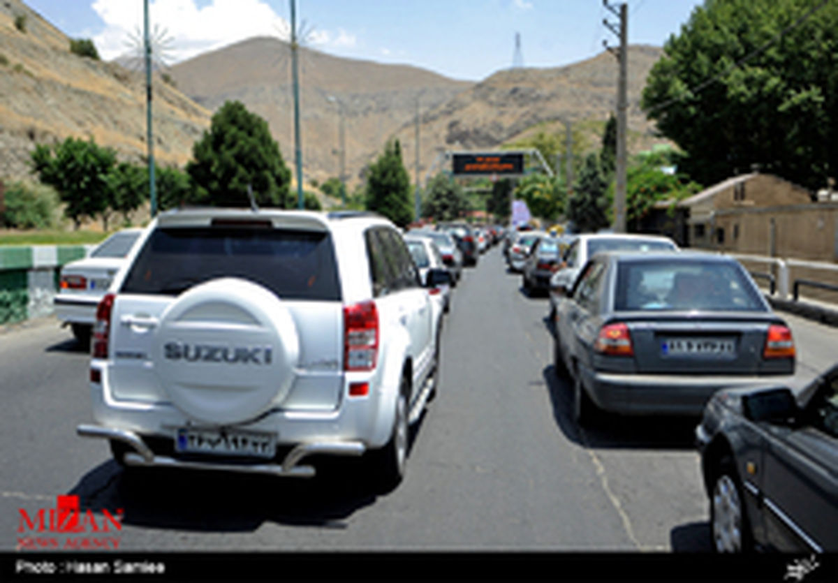 محدودیت جاده‌های شمال در آخر هفته