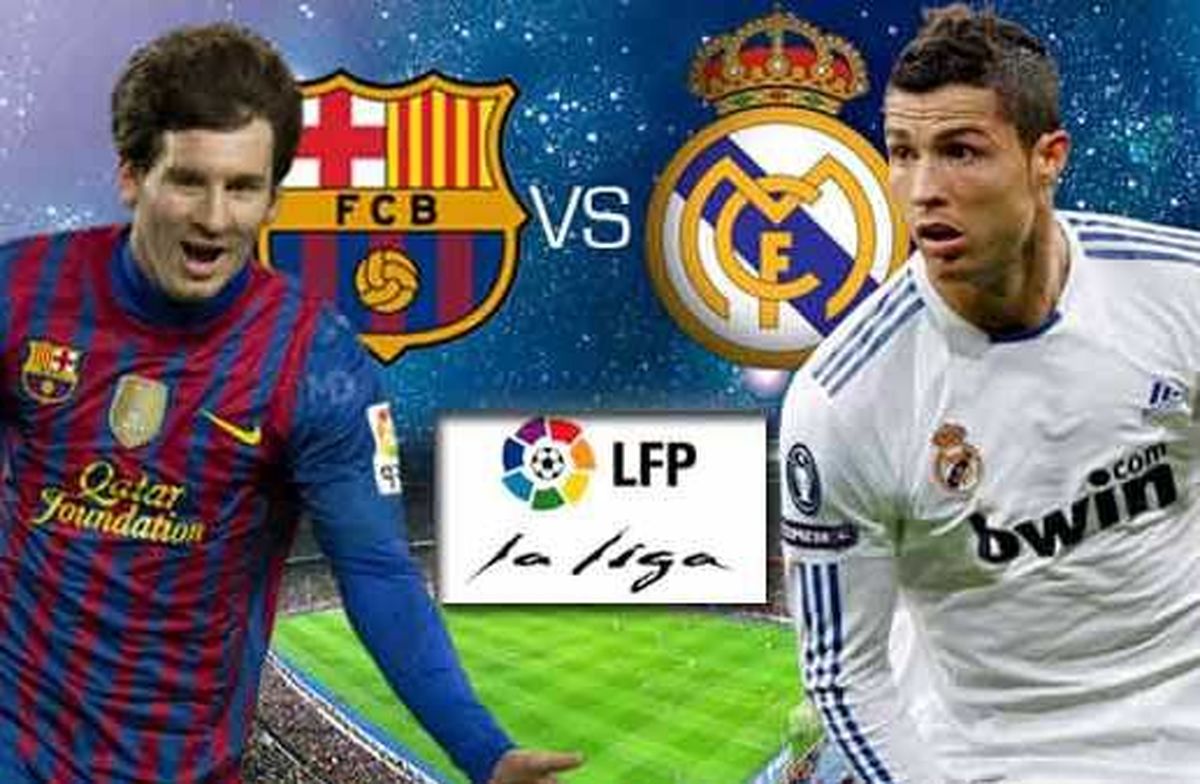 فوتبال ناب در ال کلاسیکو/ رئال مادرید 3- بارسلونا 4