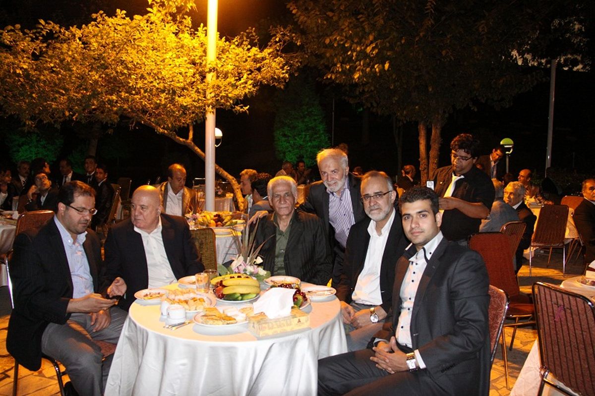 عروسی‌پرسپولیسی‌هادرهتل‌استقلال/تصاویر