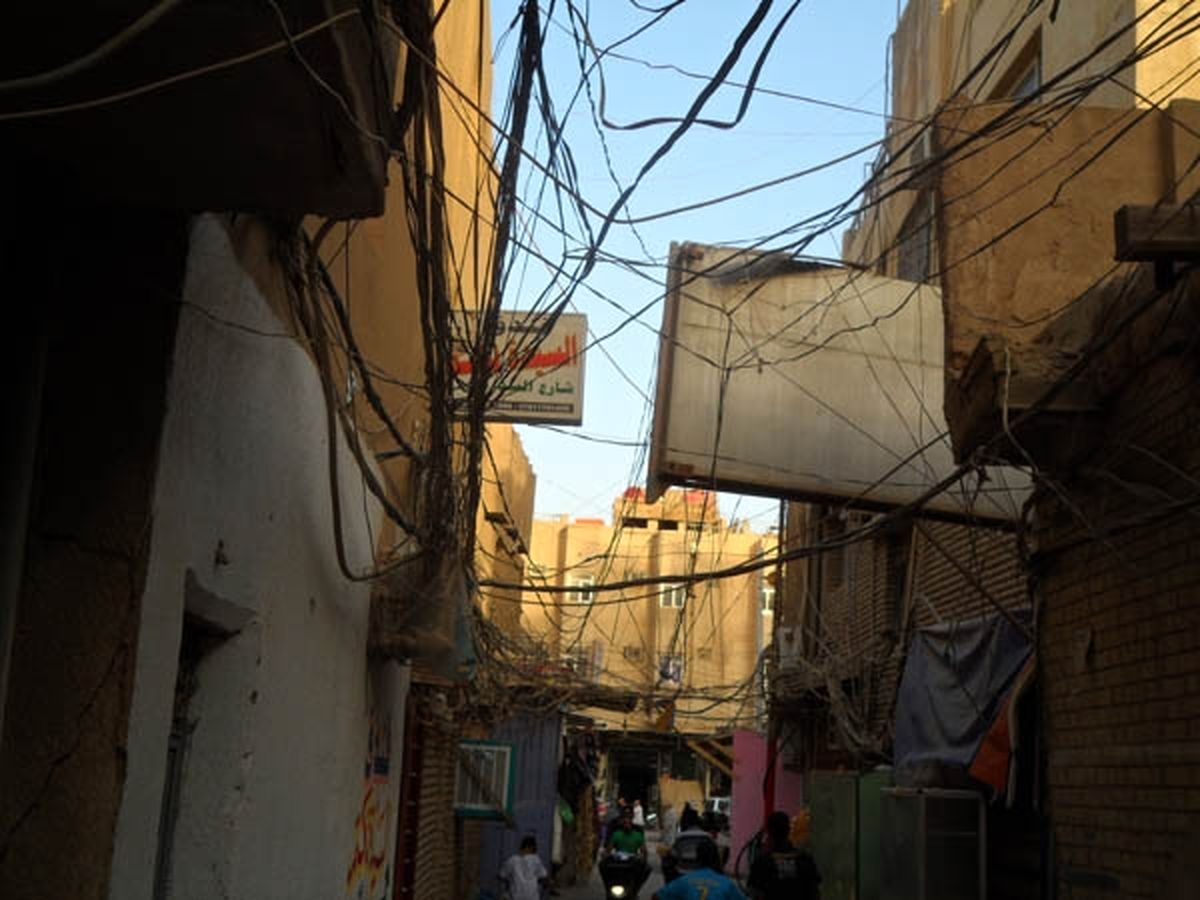 این تصاویر عجیب از کدام شهر است؟