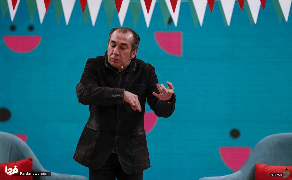 سيامك انصارى مهمان امشب خندوانه است +عکس