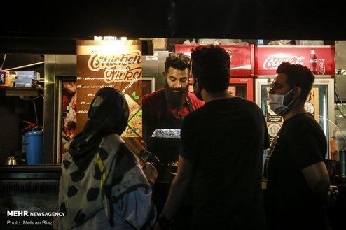 تصاویر: رستوران گردی در وضعیت قرمز کرونا