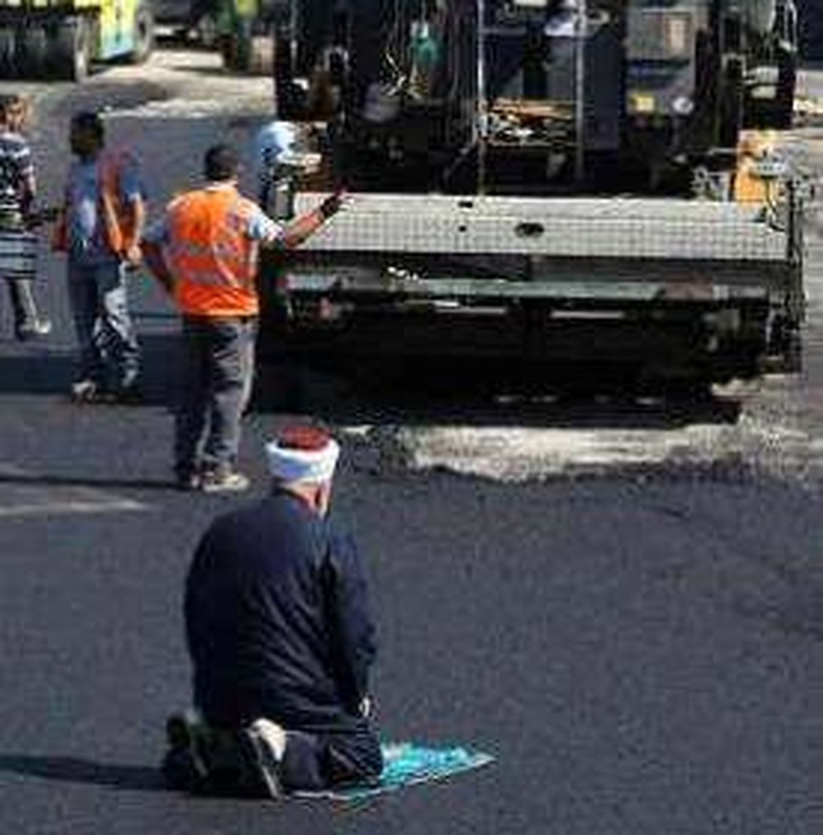 عکس/اعتراضجالب1فلسطینی به اسرائیل