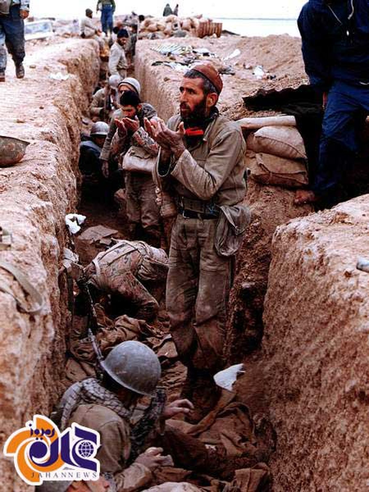 تصویری از باریک ترین محراب