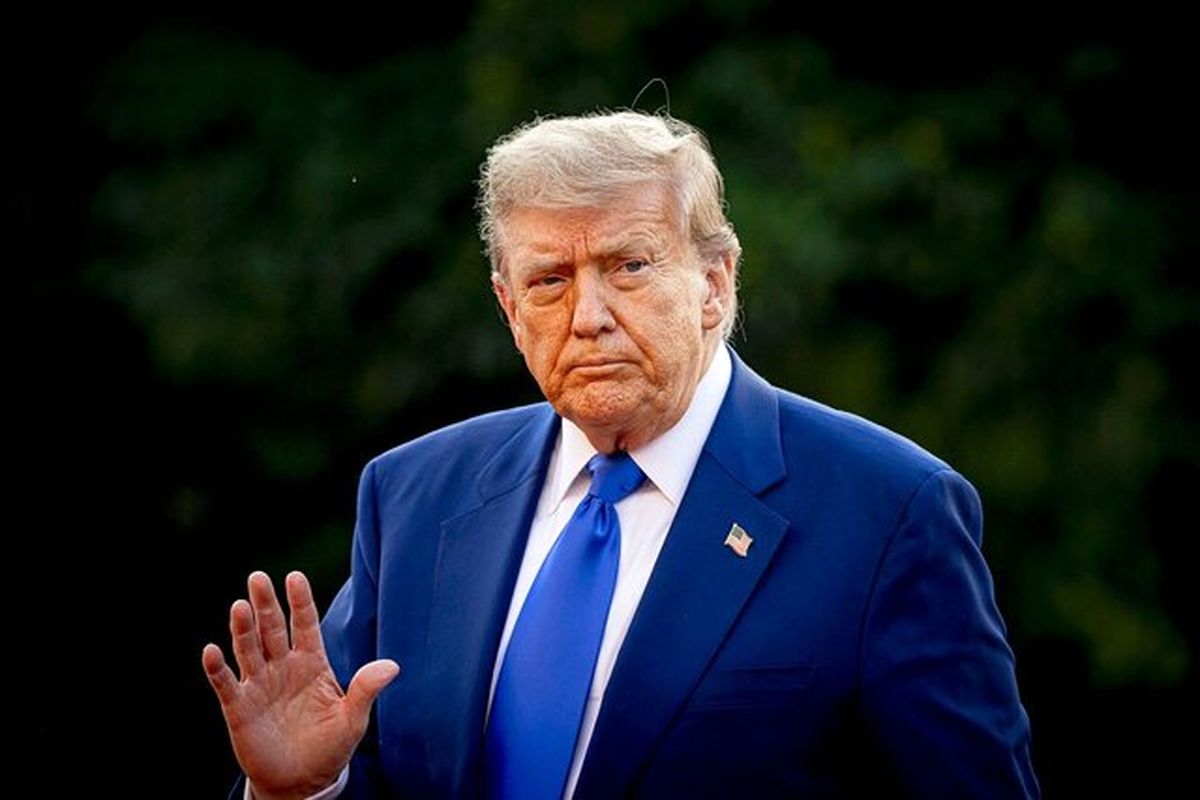 ترامپ: ایران با ما گفت‌وگو می‌کند