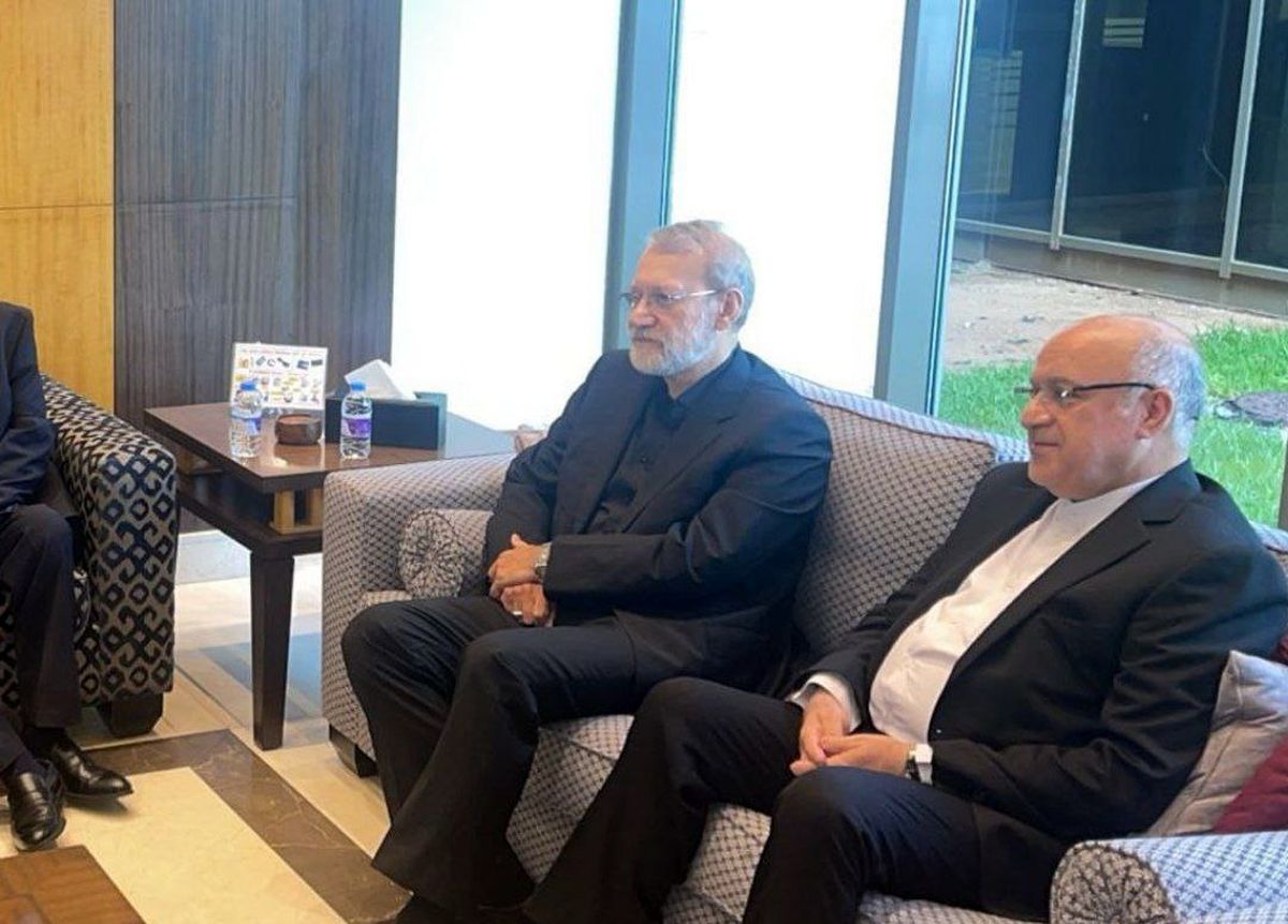 لاریجانی: ایران همواره در کنار ملت لبنان خواهد بود