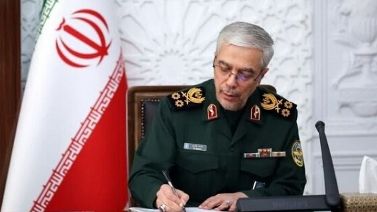 حکم سرلشکر باقری برای آشوری 