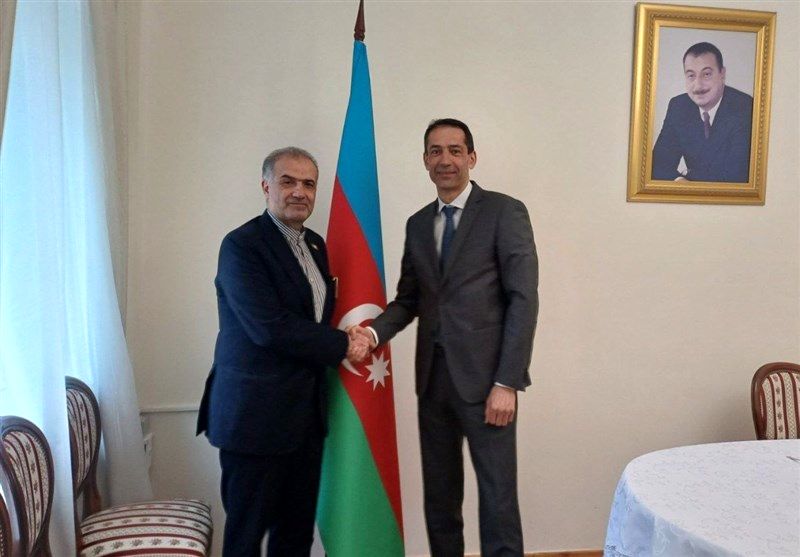 دیدار سفیران ایران و جمهوری آذربایجان در مسکو