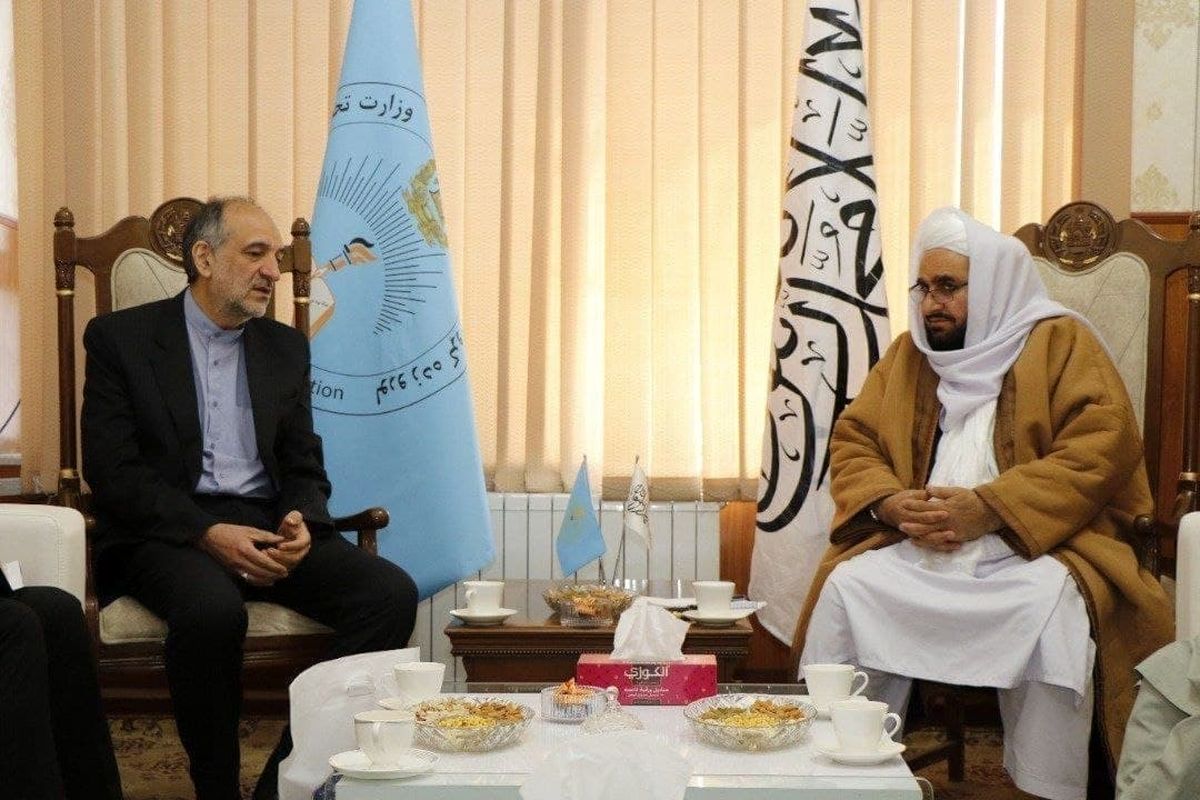 هیئتی از طالبان بزودی به تهران می‌آید