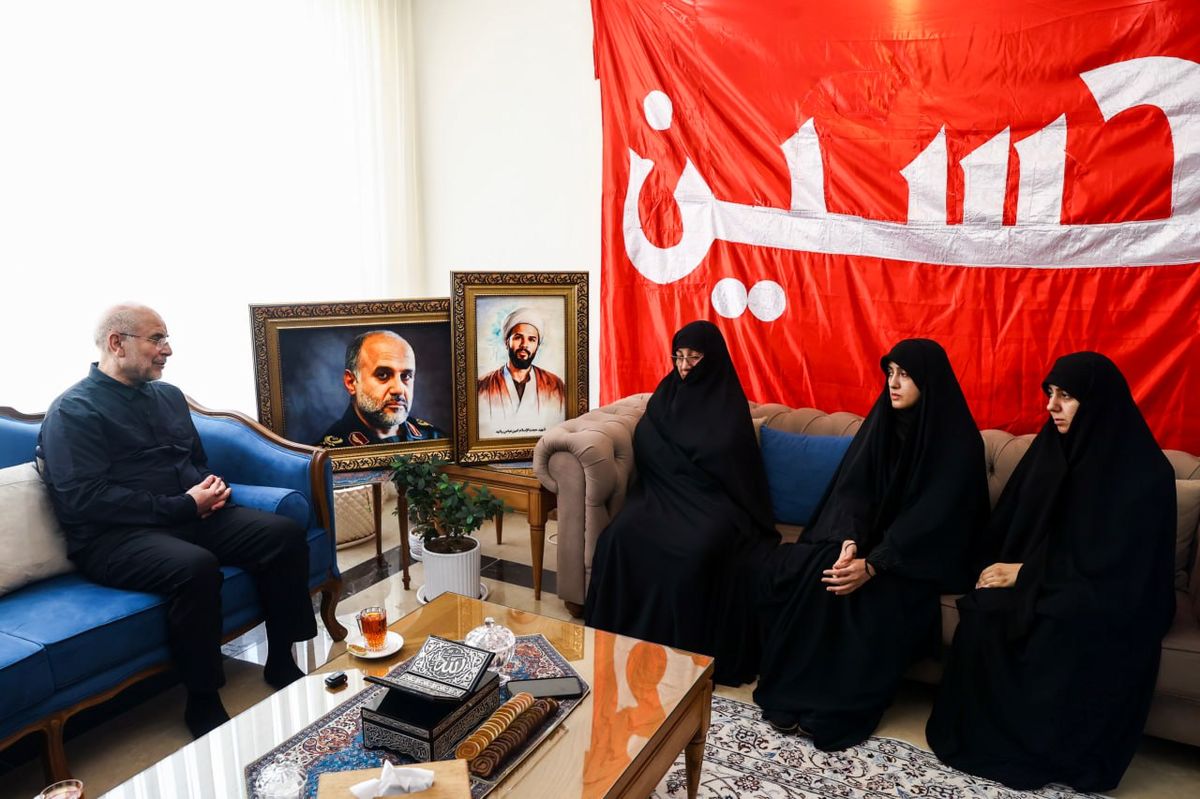 قالیباف: شهید رشید هم در جسارت و هم در ایجاد توان ضربه به رژیم صهیونیستی سهم بزرگی داشت