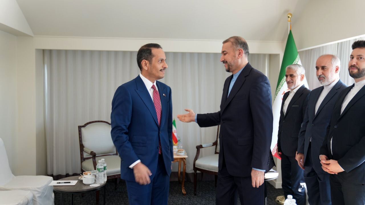 قدردانی امیرعبداللهیان از قطر