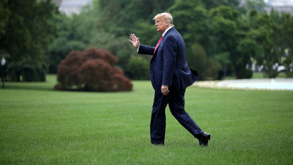 ترامپ بعد از پاسخ ایران پا پس کشید