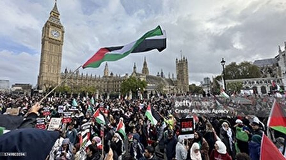 تایمز: تجمعات ضدصهیونیستی لندن کار ایران است!