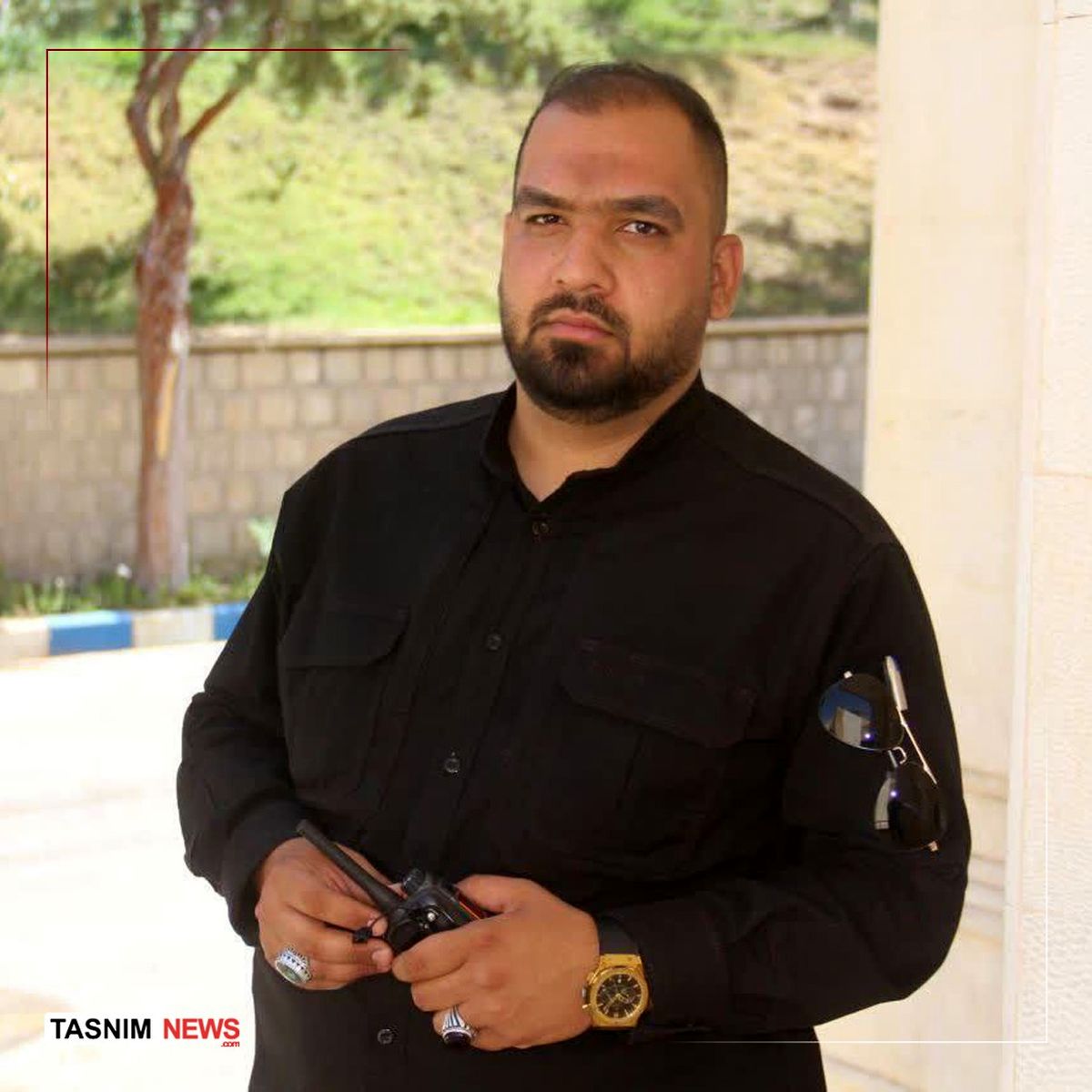 شهادت یکی از کارکنان انتظامی استان ایلام 