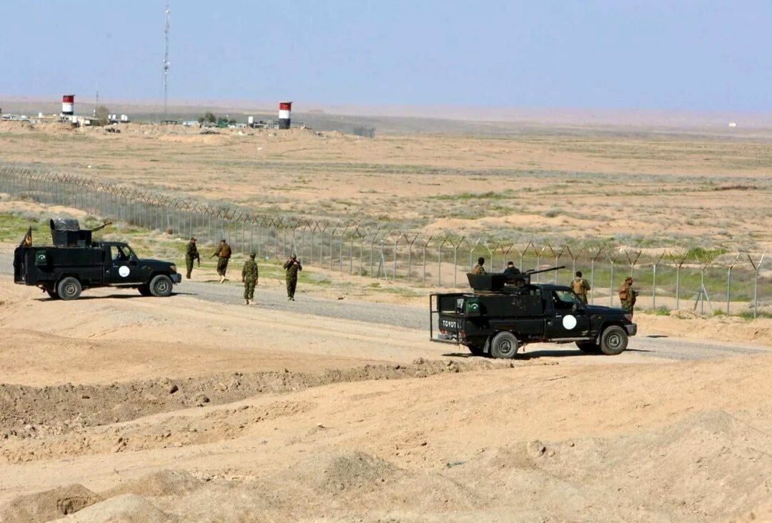 حشدالشعبی از ورود تروریست ها از سوریه به عراق جلوگیری کرد