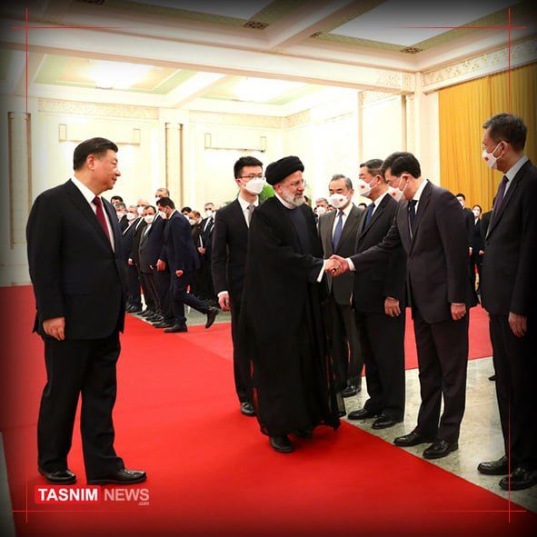 رئیسی: پیشینه همکاری‌های ایران و چین تاریخی است