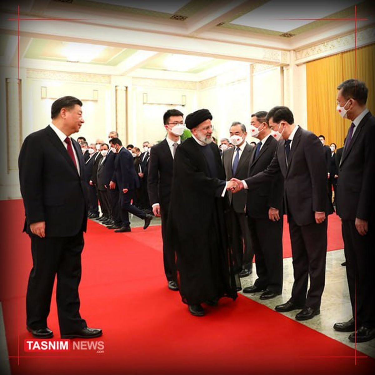 رئیسی: پیشینه همکاری‌های ایران و چین تاریخی است