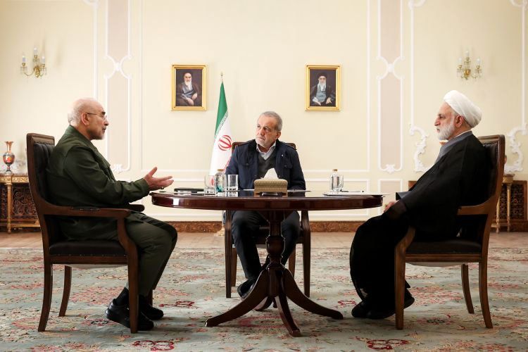 تصاویر: برگزاری جلسه سران قوا در نهاد ریاست جمهوری