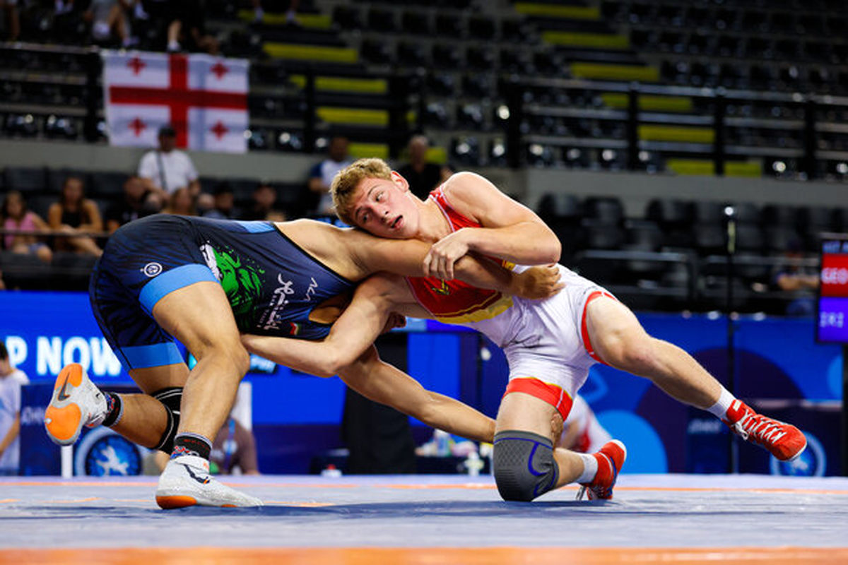 کشتی آزاد ایران نایبقهرمان جهان شد