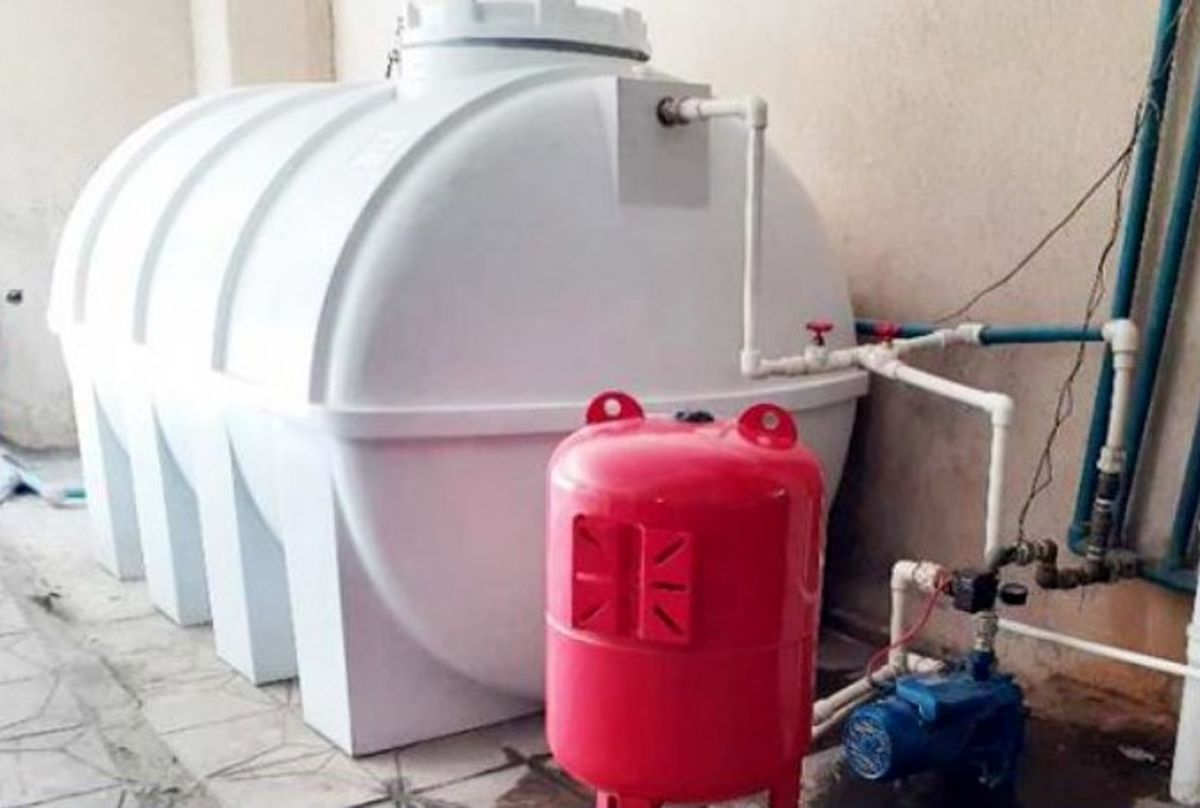 هزینه نصب پمپ و منبع آب خانگی منفجر شد | پمپ خانگی تا ۱۰ میلیون تومان گران شد!