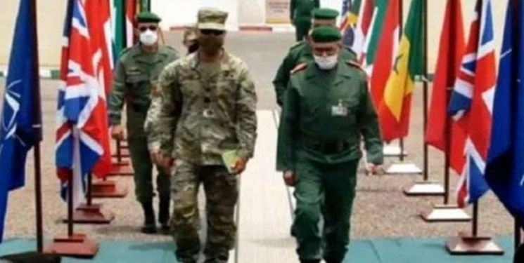 رزمایش مشترک آمریکا و مغرب با نام «شیر آفریقایی»