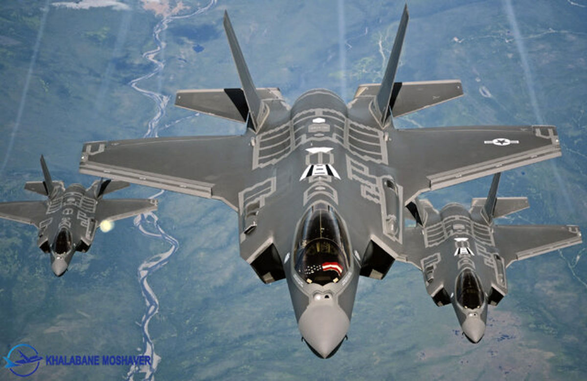 ورود جنگنده‌های اف-۳۵ آمریکا به استونی و لیتوانی