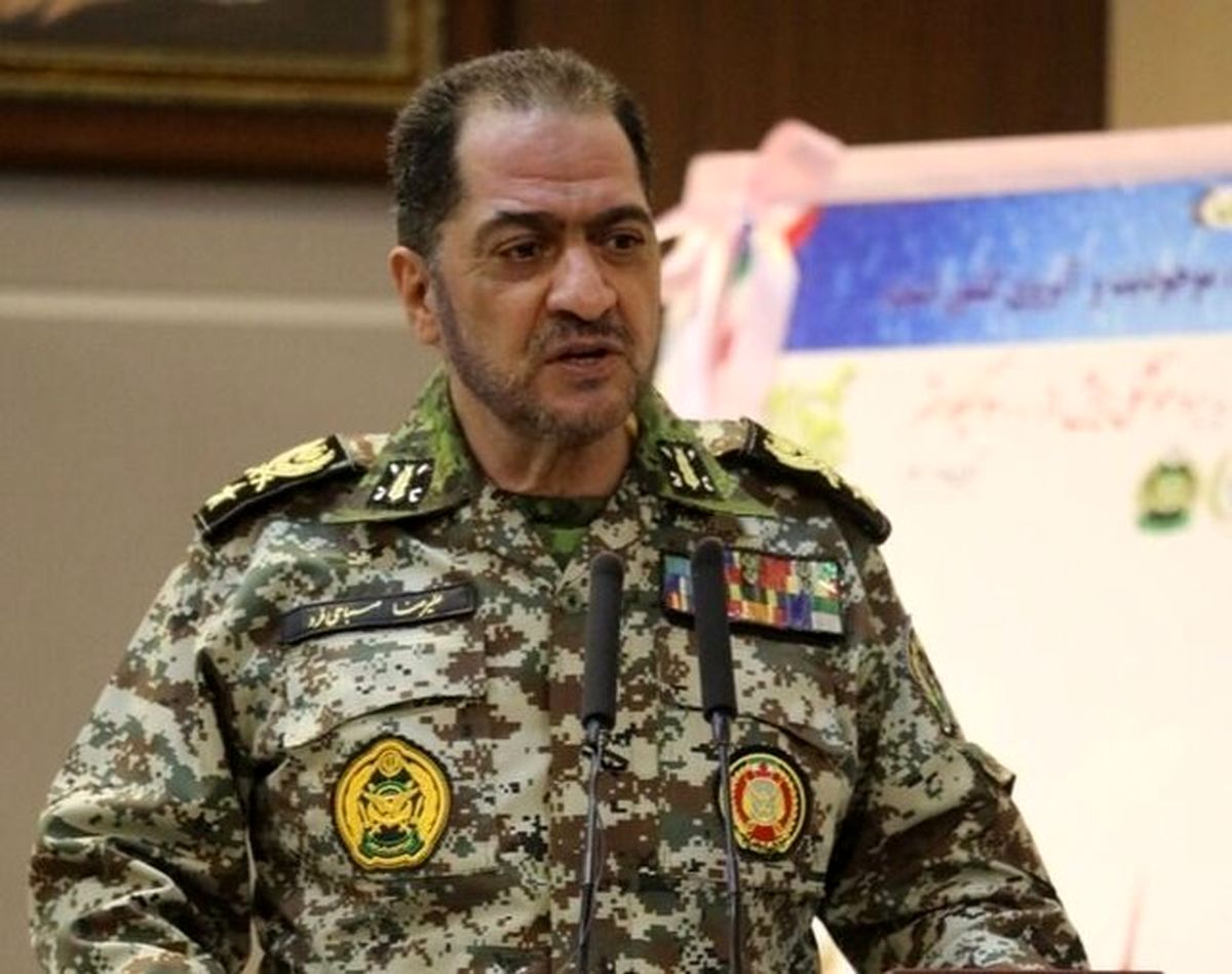 امیر سرتیپ صباحیفرد: پدافند هوایی هر روز در حال پیشرفت است