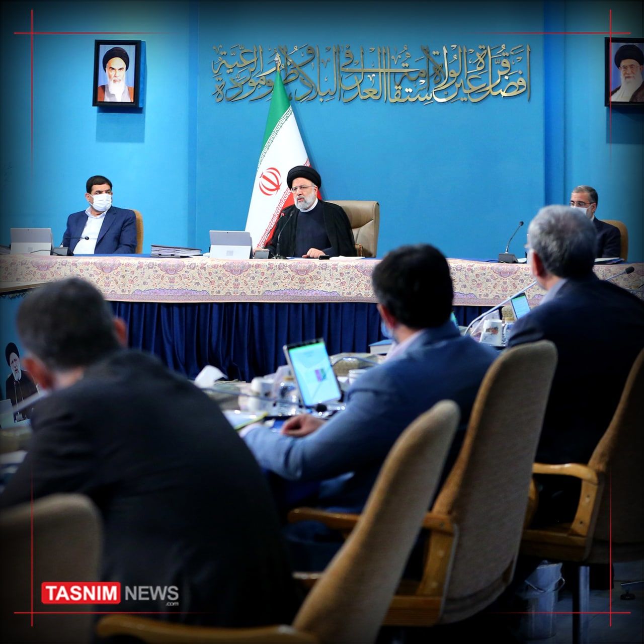 رئیسی: کسانی که تخلف آنها در فولاد محرز شده برکنار شوند