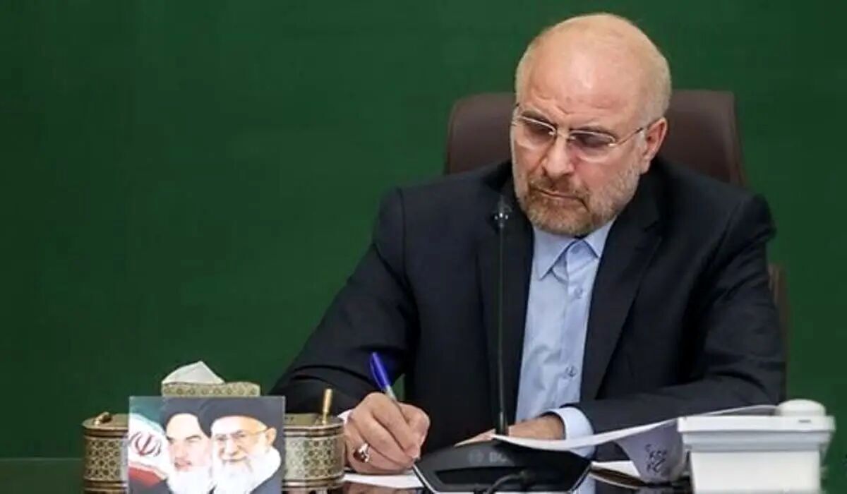 قالیباف انتخاب مجدد اژه‌ای به ریاست قوه قضائیه را تبریک گفت