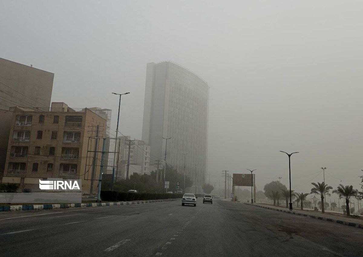 هشدار آلودگی هوای تهران