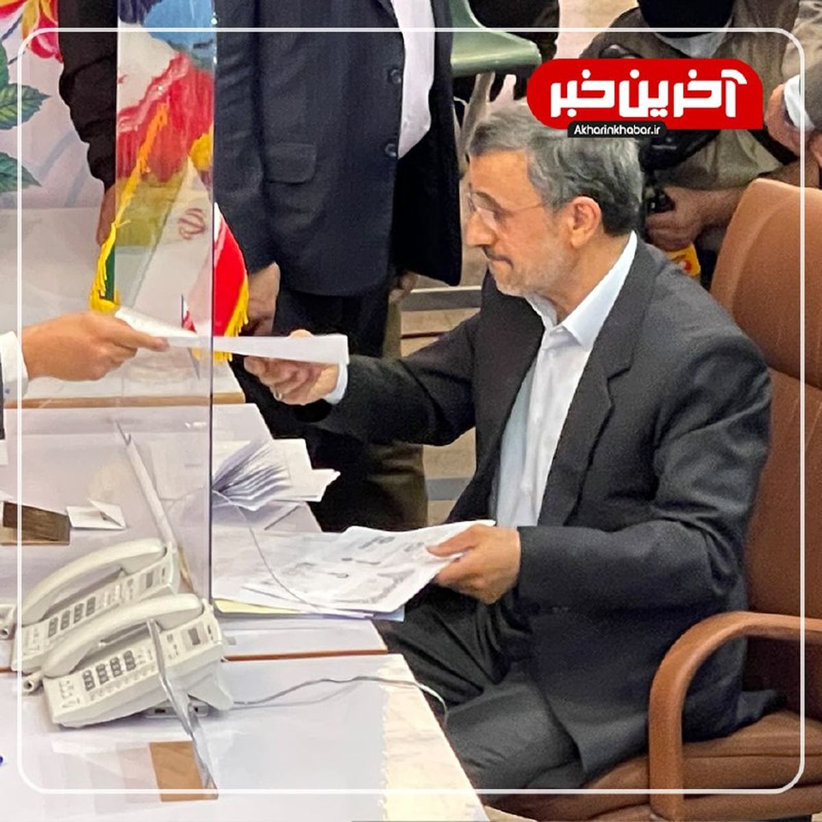 پاسخ متفاوت احمدی نژاد درباره کابینه اش +فیلم