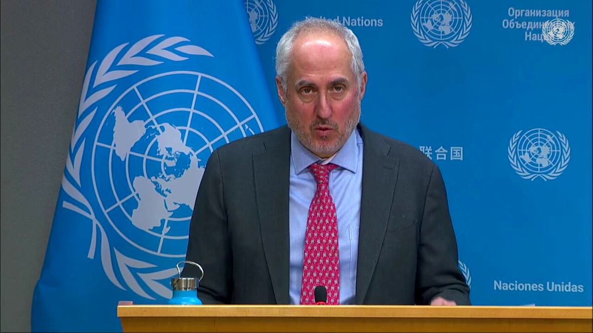 سازمان ملل: امیدواریم نتیجه گفتگوهای عمان مثبت باشد