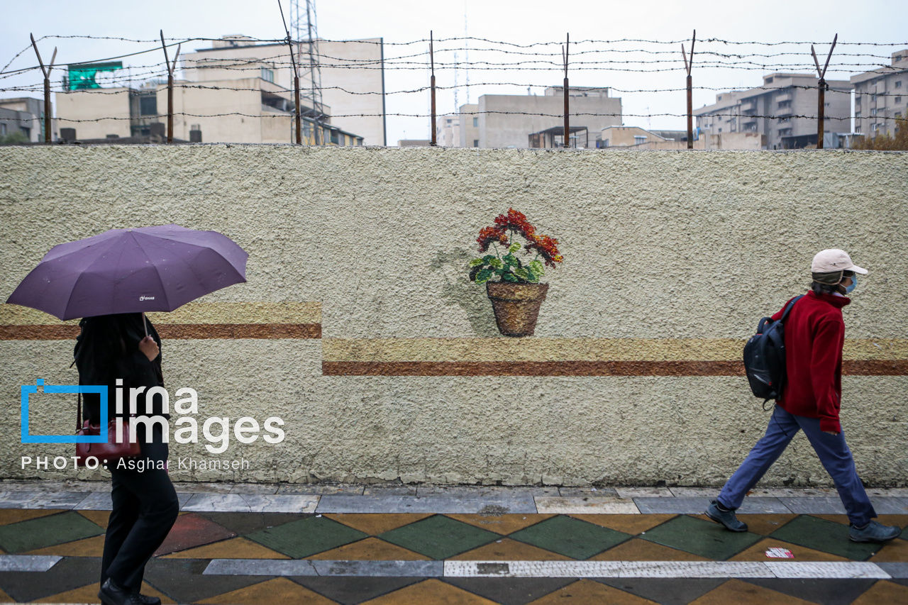 هوای تهران ۶ درجه سردتر می‌شود