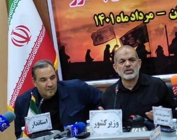  توصیه وزیر کشور به زائران اربعین